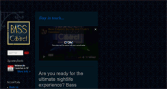 Desktop Screenshot of basscabaret.com